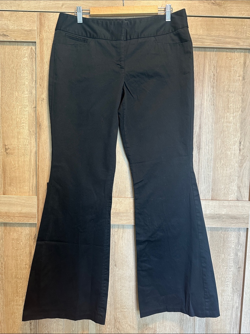 The Limited “Drew” Black Work Pants